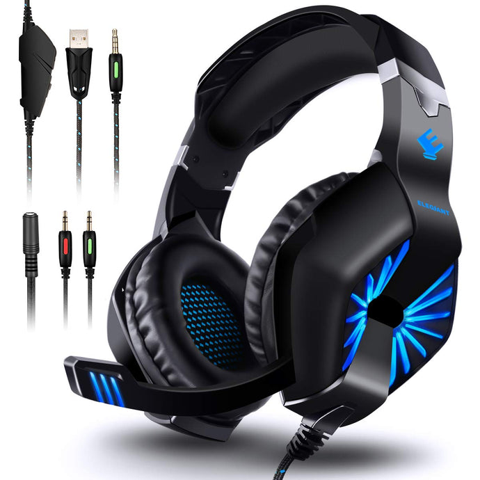 Casque Gaming, Gamer Headphone Headset